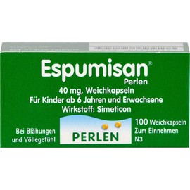 Espumisan Beads Soft Capsules Pack of 100