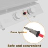 Hicello Gas Grill Piezo Igniter Replacement Part for Weber Grill