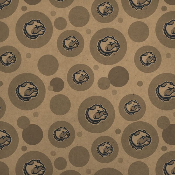 GRAPHICS & MORE Drake Secondary Logo Premium Kraft Gift Wrap