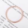 Gatuida 46mm Bezel Protector Crystal Diamond Cover Alloy Bezel Ring