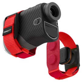 Spigen Golf TagMe Universal Magnetic Rangefinder Strap Neon Red