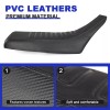xitomer Motorcycle Waterproof Leather Seat Cover Fit For Yamaha TW200