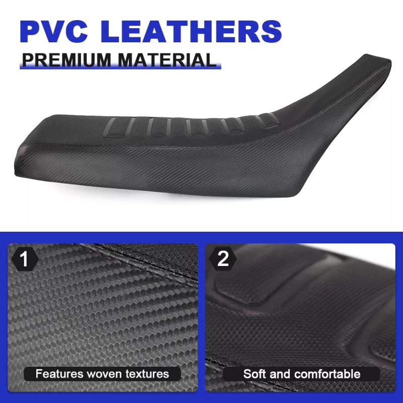 xitomer Motorcycle Waterproof Leather Seat Cover Fit For Yamaha TW200