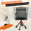 Giantex Swivel Hunting Blind Chair - Foldable 360° Hunter Chair