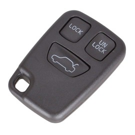 Volvo Remote Key Shell Case Key – 3 buttons – suitable for: S40 V40 S70 °C70 V70 S80 XC90