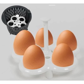 al badil Egg holder for Thermomix - practical and stable aid for perfectly cooked eggs without finger burns