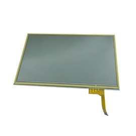 Lskioer 7" Touch Screen Glass Digitizer, 4-Pins Touch Screen Replacement Fit for Toyota Prius 2004-2009 Navigation Radio