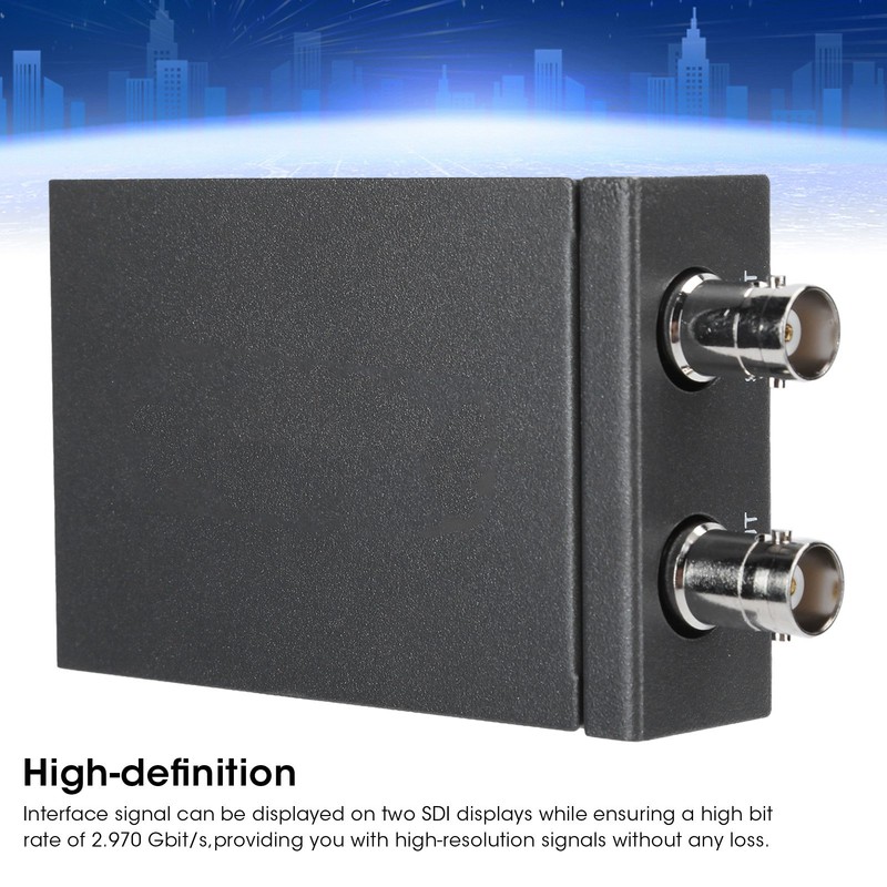 Micro HDMI Signal to SDI Signal Converter Double SDI Output