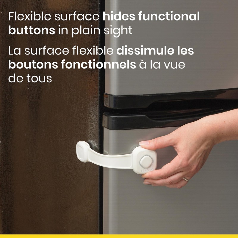 Safety 1st HS2700300 OutSmart Multi-Use Lock, White