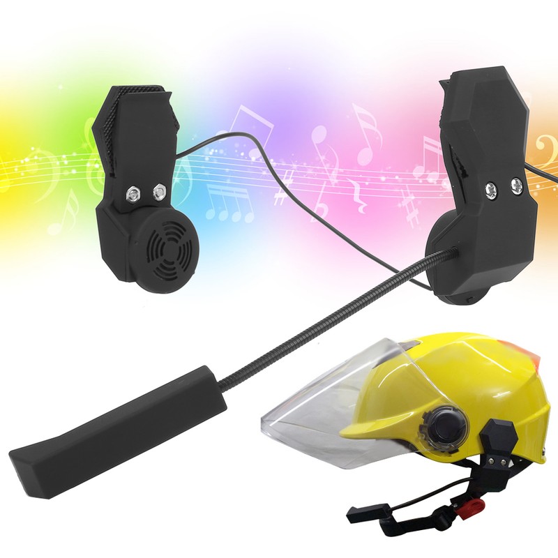 Bluetooth Helmet Headphone Portable Anti‑Interference Hands‑Free Music Headset BT9