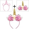 Candygirl Girl's Plastic Headbands Tiara Bunny Cat Bow Hairbands (012