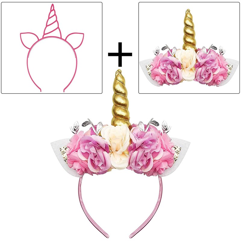 Candygirl Girl's Plastic Headbands Tiara Bunny Cat Bow Hairbands (012