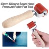 1-3/4 Inch Heavy Duty 45mm Silicone Seam Roller for PVC/TPO/EPDM