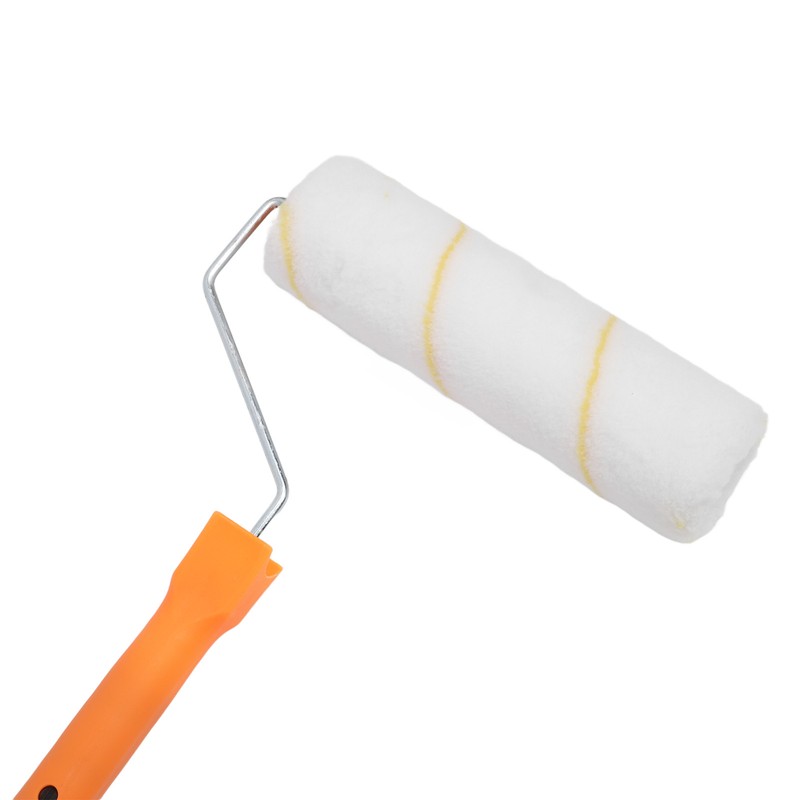 3.9ft Paint Roller Extension Pole Kit with 9in Roller Brush