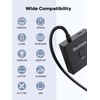 Dockteck USB C Switch, Bi-Directional Switcher 1 in 2 Out/2