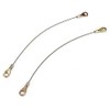 Rear Tailgate Cable, 2PCS Tailgate Cable Hook 53045-1065 Replacement for