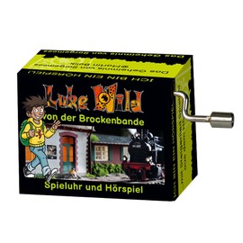 Fridolin Music Box, Steigerlied, Luke Wild von der Brockenbande - incl. Radio Play The Secret of Sorgemoos (The Luke Wild Diaries) as QR Code!