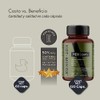 Men Caps Crecimiento Cabello Barba Bigote Multivitamínico Colágeno Hidrolizado Biotina