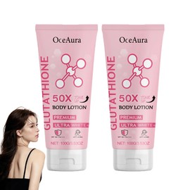 Glutathione 50x Tone Up Body Lotion, Moisturizing and Soft Skin All Over Body Scented Body Lotion (2pcs)