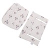 Baby High Chair Cushion Waterproof Nylon Seat and Back Protection