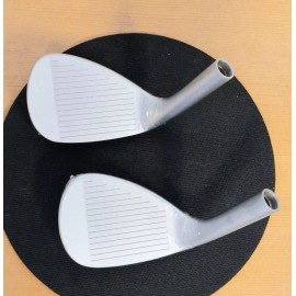 Boccieri Heavy Wedge Heads Set Sand and Lob Wedge 56, 60 Degrees (Head Only)