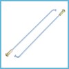 BULLSPANN Motorcycle Wheel Spoke Nipple 3mm Screw Diameter 160mm Length
