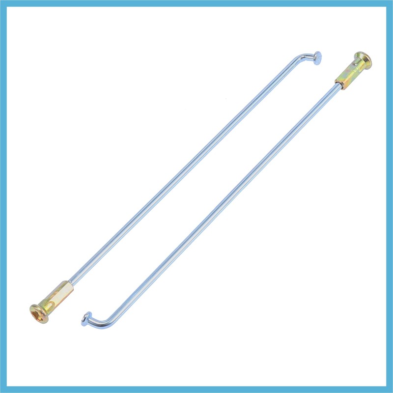 BULLSPANN Motorcycle Wheel Spoke Nipple 3mm Screw Diameter 160mm Length