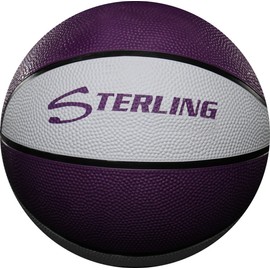 Sterling Purple/White 28.5 Size 6 Rubber Basketball