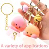 Key Ring with Chain 200 Pieces Key Ring Craft Set