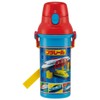 Skater PSB5SANAG-A Children's Ag+ Antibacterial Plastic Water Bottle, 16.9 fl