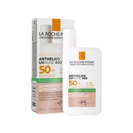 Protector Solar La Roche Posay Uvmune Fps50+ Color 50 Ml