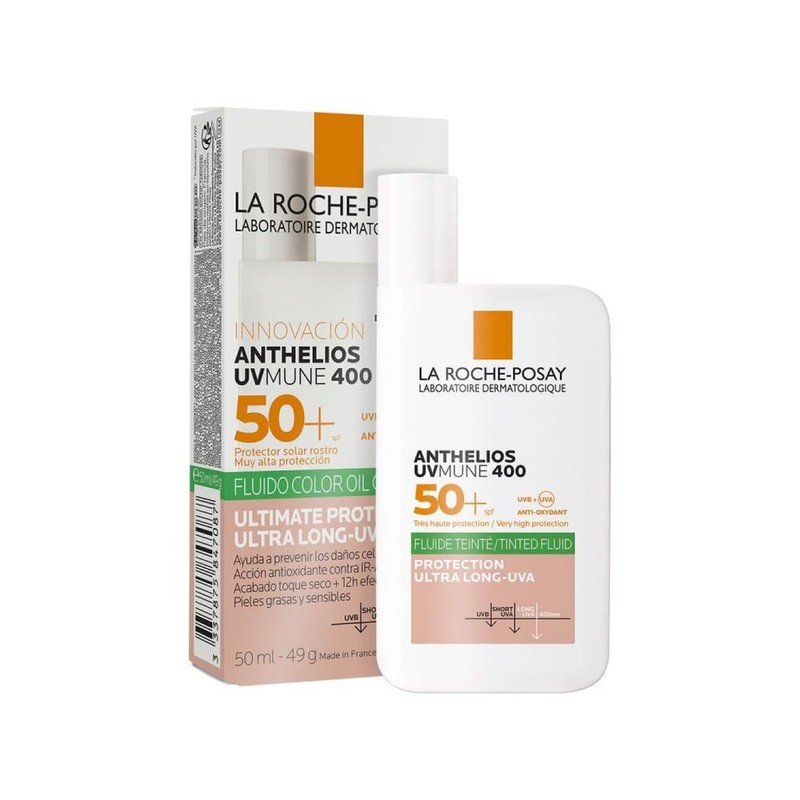 Protector Solar La Roche Posay Uvmune Fps50+ Color 50 Ml