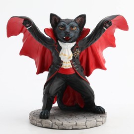 Veronese Design Count Catcula Bat Pose Hand Painted Animal Collectible Figurine