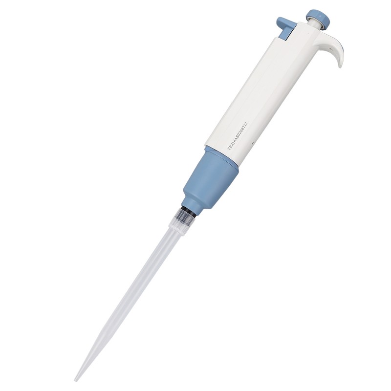 Fixed Volume Pipette High Accuracy Digital Display Single Channel Manual