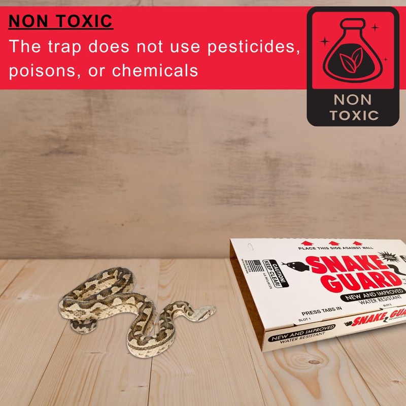 Snake Guard® Snake Trap by Wildlife Control Supplies – Weather