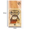 Axtschlag Wood Planks Western Cedar 100G02M1200 V, Smoke, Pack of