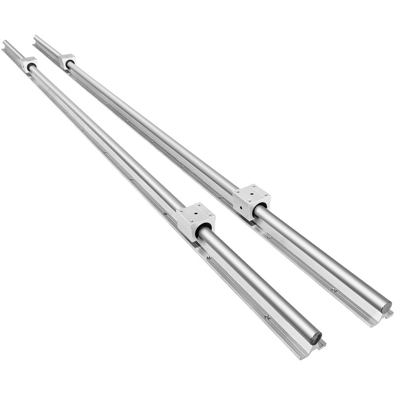 VEVOR Linear Rail Slide SBR20-1800mm 2 PCS and 4 PCS