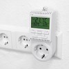 VASNER Universal Thermostat VUTX3 - Programmable Socket Thermostat for Controlling