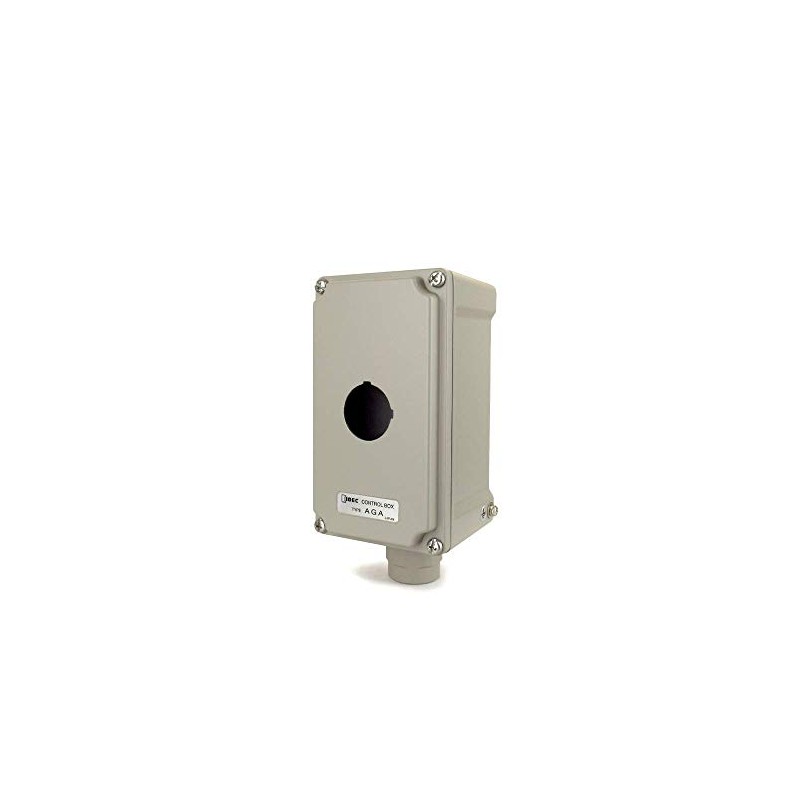 IDEC AGA211Y IP65 φ30 AGA Shape Control Box with Holes,