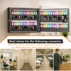WeHere 60 Key Lock Box Wall Mount, Smart Key Cabinet,