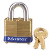 Master Lock 4D No. 4 Laminated Padlock