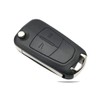 Replacement Car Key Shell Case Compatible with Vauxhall Astra Zafira