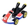 Hot Wheels Mario Kart Go-Kart, Red, 1:64 Scale Die-Cast Metal,