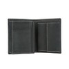 H.I.S Men's Wallet Purse W 34/1653 Black