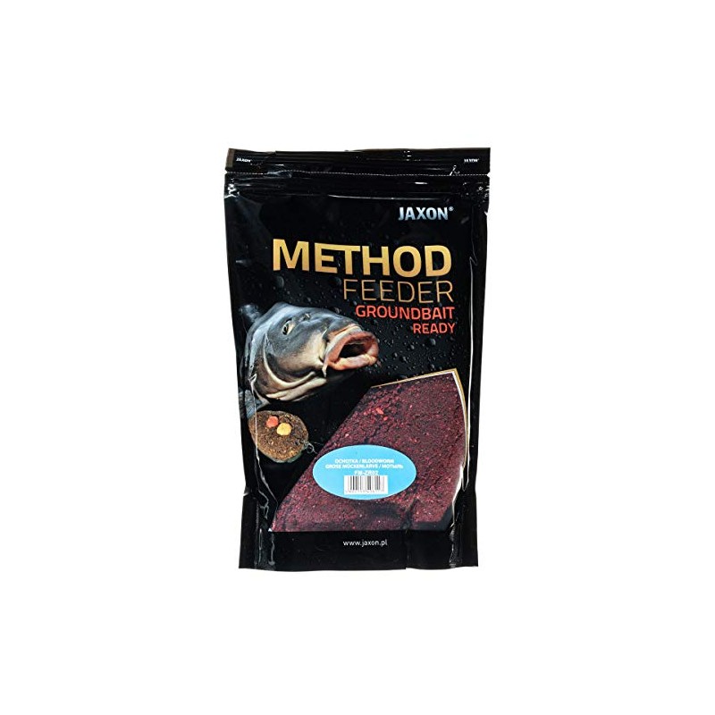 Jaxon Groundbait Ready 750g Bloodworm