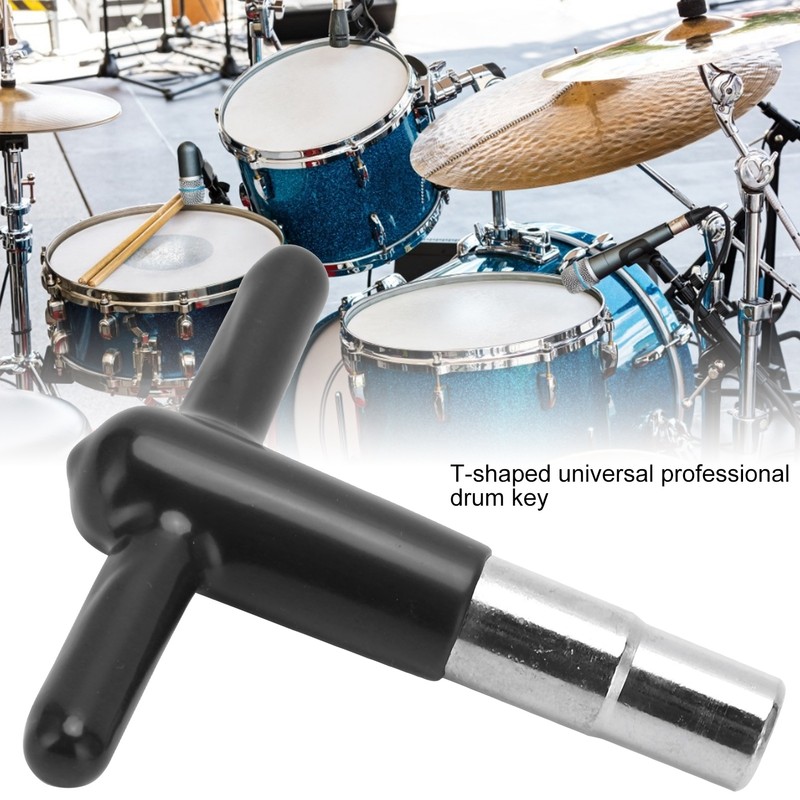 4 Pcs Drum Tuning Keys T Handle Metal Sturdy Smoothly