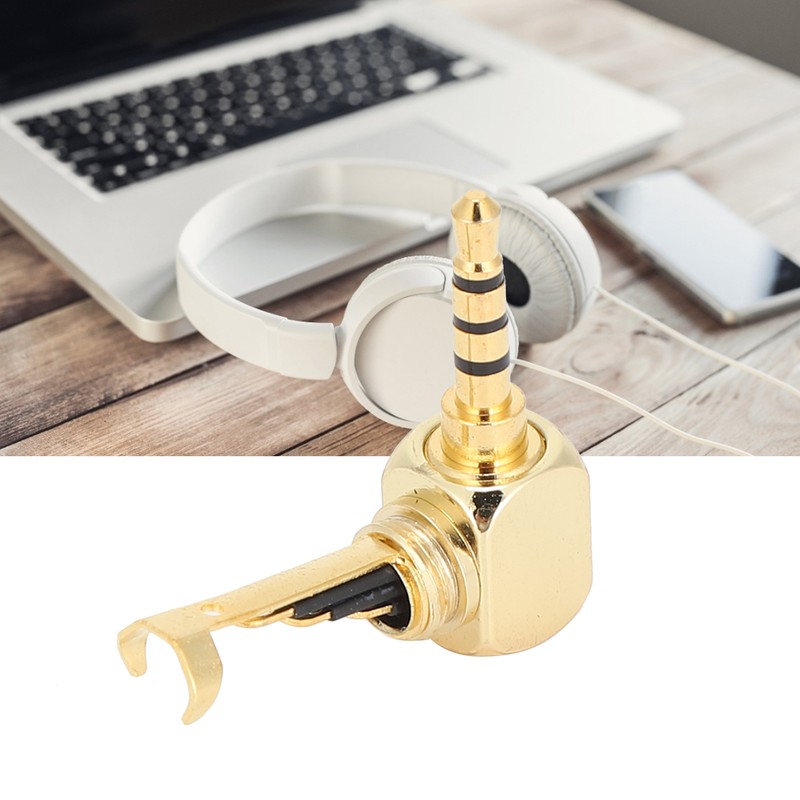 10PCS 2.5mm Balanced Plug 4 Pole L Shape Angle Plug