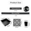 Fabater Gutter Downpipe Extensions, No Dig Low Profile Catch Basin