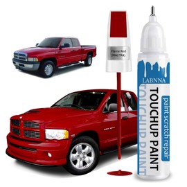 (PR4/TR4) Flame Red Touch Up Paint for Dodge-Exact Match 2 in 1 touchup Paint Pen for Chips and Nicks Repair Car Paint Scratch Repair Kit