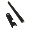 simPLEISURE Qa100066a01n0 Magnesium Fire Starter Flintstone Magnesium Rod Flint Stone